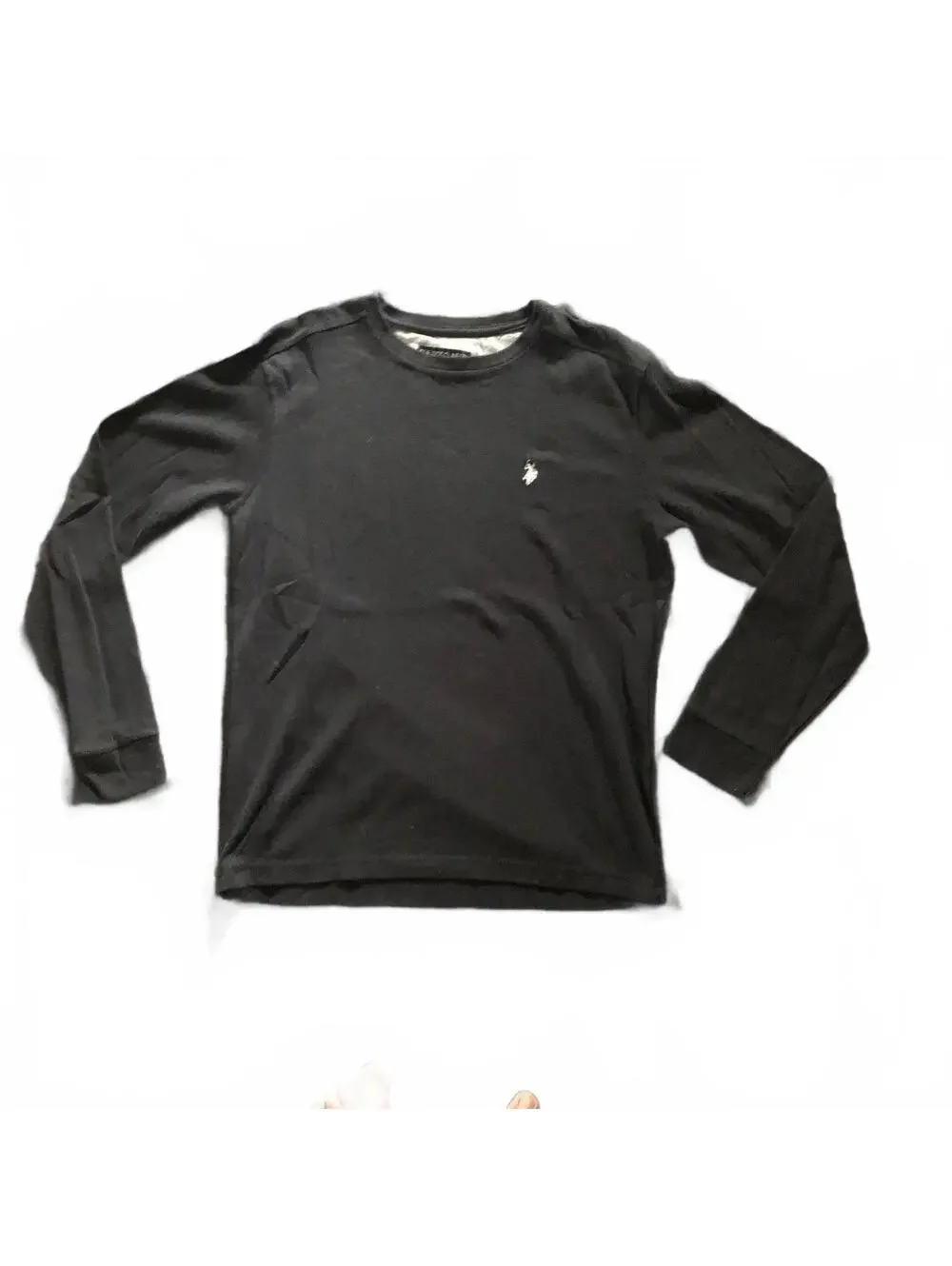U.S. Polo Assn. Men's Long Sleeve Crew Neck Shirt Size L